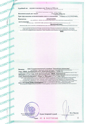 копия документа