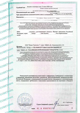 копия документа